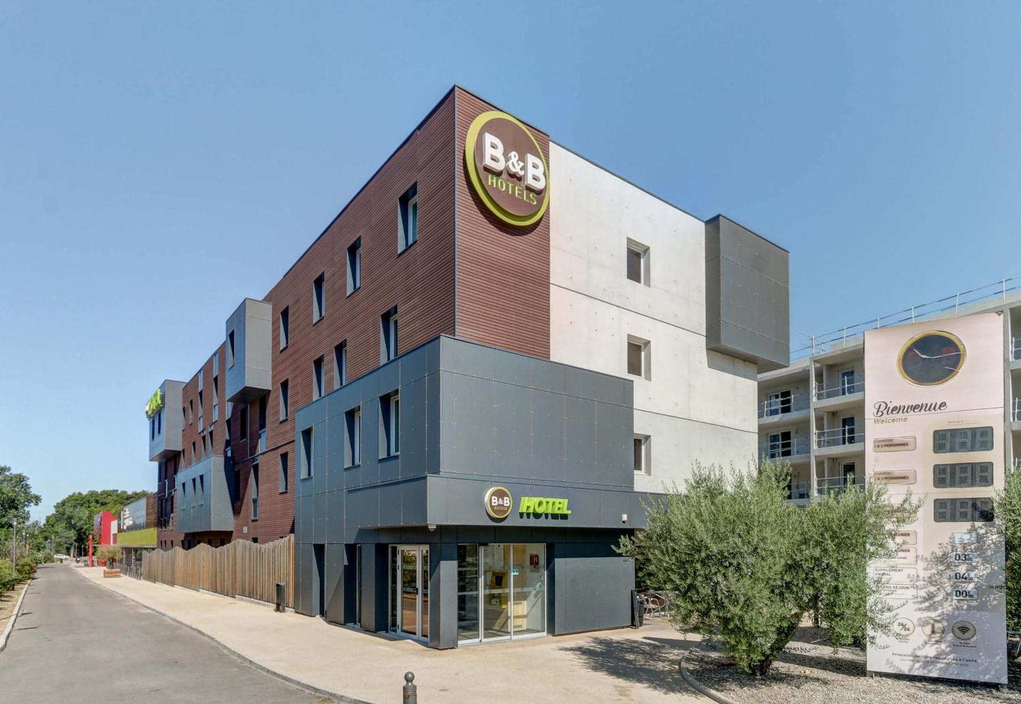 B&B Hotel Marseille La Valentine St Menet Zewnętrze zdjęcie